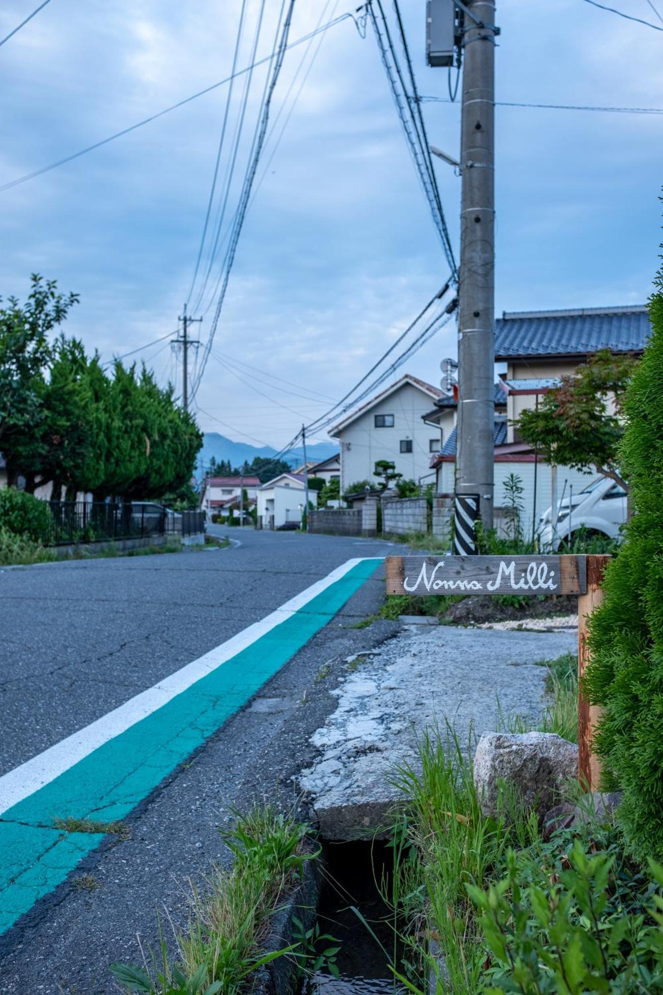 Apartmán Nonna Milli Macumoto Exteriér fotografie